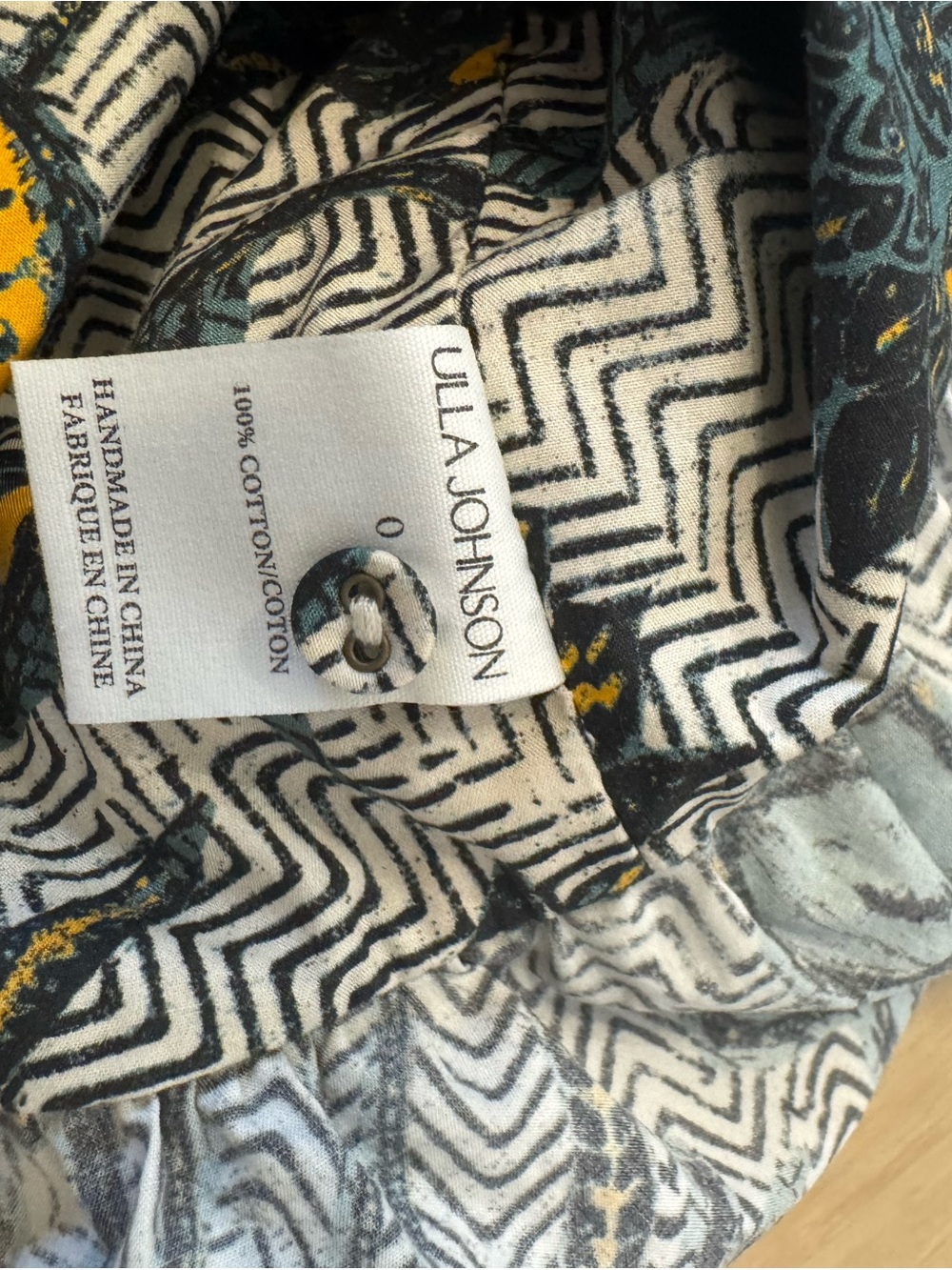 Ulla Johnson Carlotta Blouse Set in Portofino Botanical Print - Picture 10 of 15